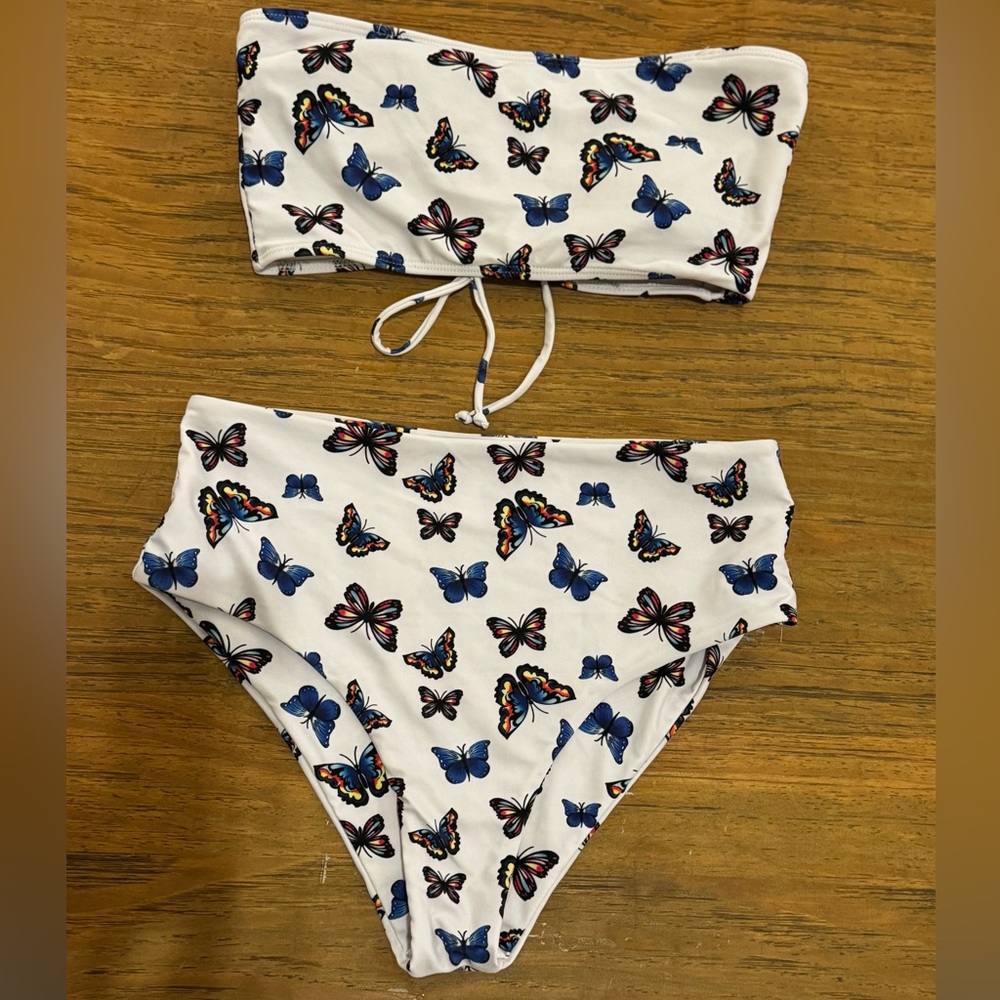 Two piece swimsuit